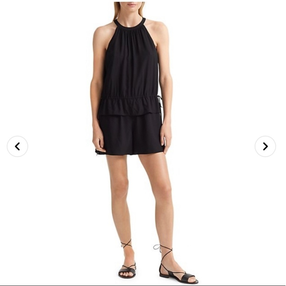 𝅺BNWT Club Monaco Halter Cotton Romper - Picture 5 of 16
